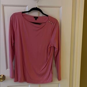 Elegant Talbots Pink Women's Top